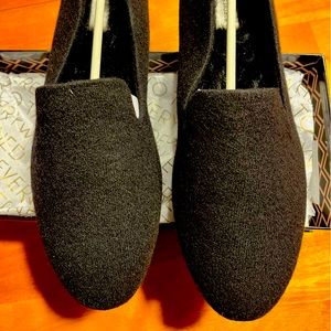 Birdies Faux Fur Starling Flat Size 7.5